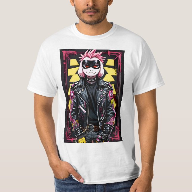 T-shirt design 'Anarchy' (Devant)