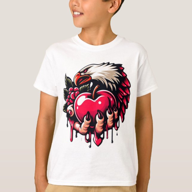 T-shirt Design Apple (Devant)