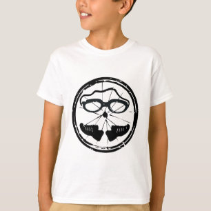 T-shirt Design artistique cool de triathlon