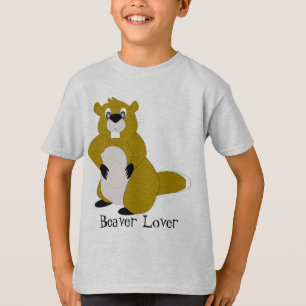 T-shirt Design Beaver