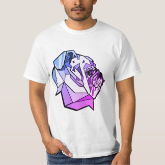 T-shirt Design Bulldog Miami