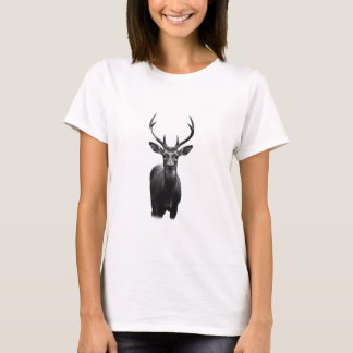 t-shirt design cerf 7