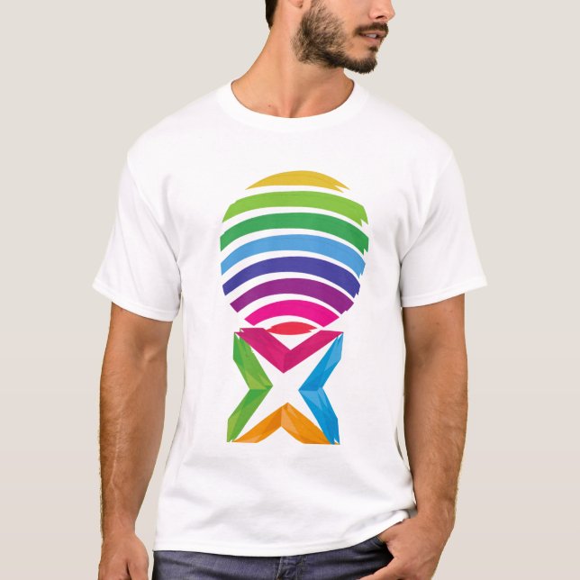 T-shirt design : Cherish the Earth (Devant)