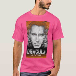 T-shirt Design cinématographique.