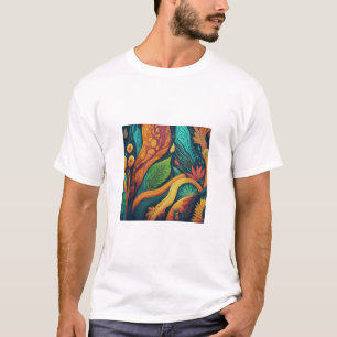 T-shirt Design coloré