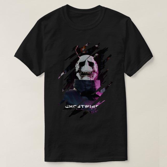 T-shirt Design cool Ghostwire Tokyo (Design devant)