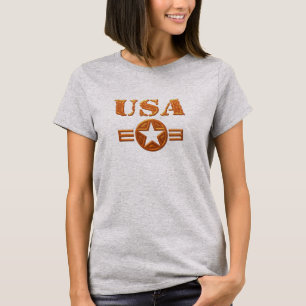 T-shirt design cool USA American Pride graphique