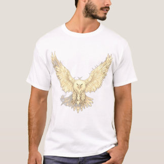 T-shirt Design d'aigle majestueux - Symbole de la liberté