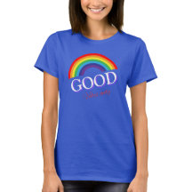 Design d'amour Rainbow Good Vibes