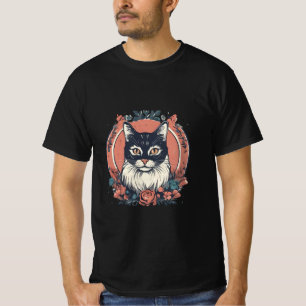 T-shirt design d'art amoureux des chats mignon acheter mai