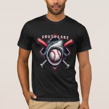 Design de base-ball Fierce South Lake Makos