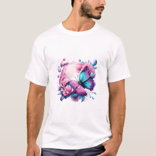 T-shirt Design de beauté fluide