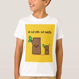 T-shirt Design de chemise pour enfants   Dat du père   Pap