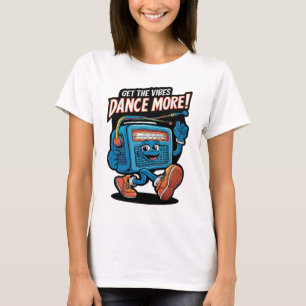 T-shirt Design de danse amusant