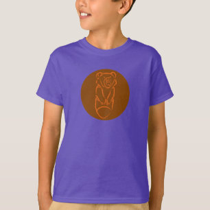 T-shirt Design de Disney Brother Bear Koda