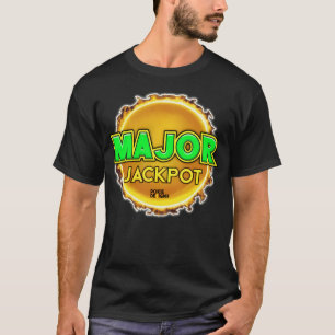 T-shirt Design de gros jackpot - Pokie Designs