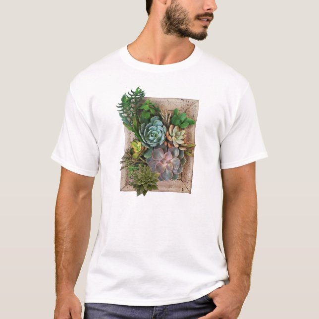 T-shirt Design de jardin réussi (Devant)