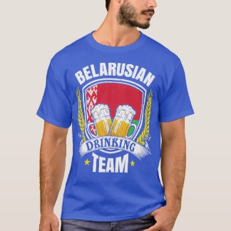 T-shirt Design de jeux de bière de l'équipe de boisson bié