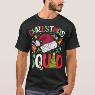T-shirt Design de l'équipe de Noël pour le 25 Décembre Tsh