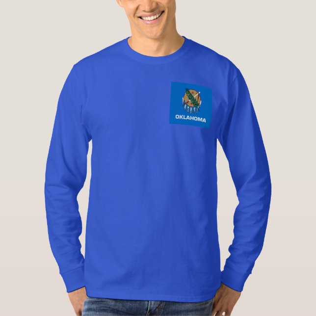 T-shirt Design de l'Oklahoma State (Devant)