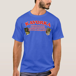 T-shirt Design de magnétisme animal Kavorka