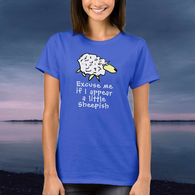 T-shirt design de mouton (Créateur téléchargé)