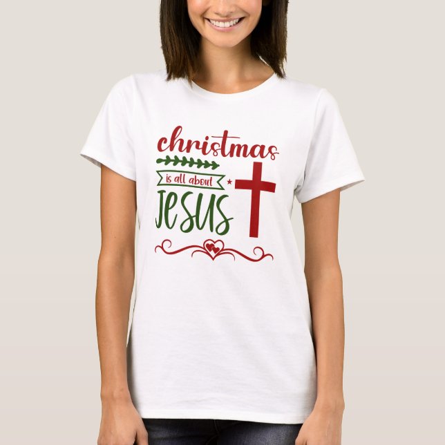 T-shirt Design de Noël Svg (Devant)