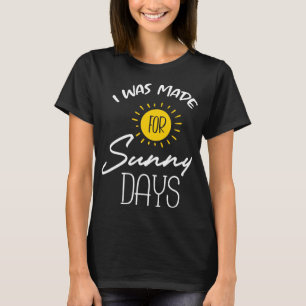 T-shirt Design de plage d'été