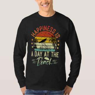 T-shirt Design de plage d'été 1