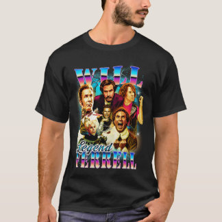 T-shirt Design de style bootleg des années Ferrell90