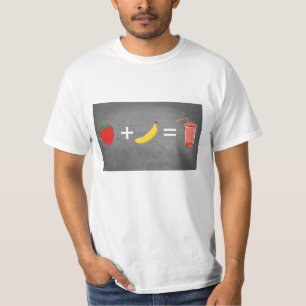 T-shirt Design de style de vie sain