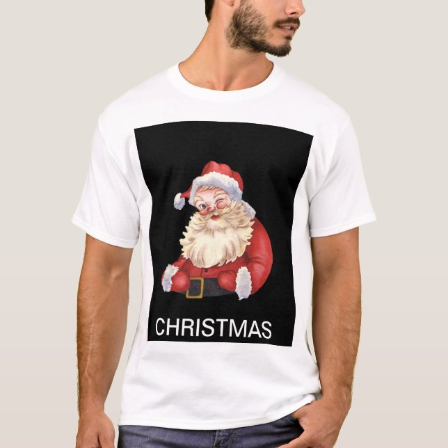 T-shirt Design de tee-shirts avec magasin d'accueil de Noë (Devant)