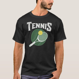T-shirt Design de tennis