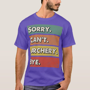 T-shirt Design de tir à l'arc Parfait présent pour maman p
