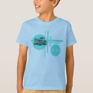 T-shirt Design de tracteur
