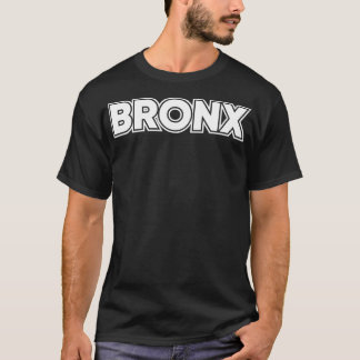 T-shirt Design de typographie Bronx