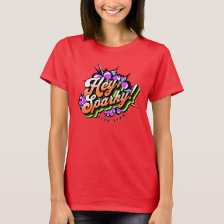 T-shirt Design de typographie colorée amusante