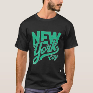 T-shirt design de typographie de New York vintage