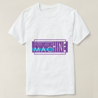 T-shirt Design de typographie de texte blanc moderne