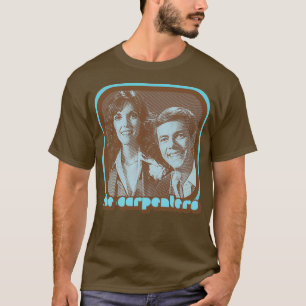 T-shirt Design de ventilateur de style les années 70 rétro
