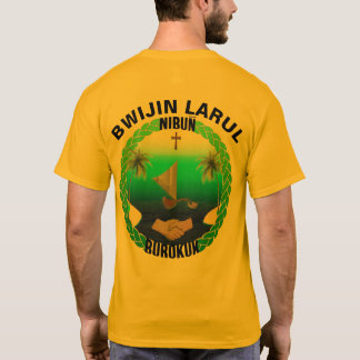T-shirt Design des Îles Marshall