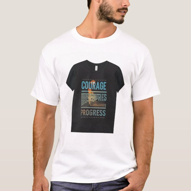 T-Shirt Design Description (Front)