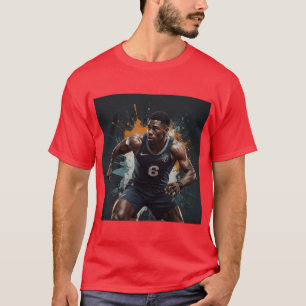 T-shirt Design d'icône sportive - Athlètes légendaires