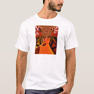 T-shirt Design d'image de Just Funny Giraffe