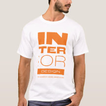 T-shirt Design d'intérieur Kean MGC