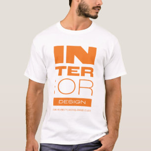 T-shirt Design d'intérieur Kean MGC
