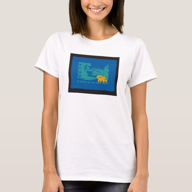 T-shirt Design Disney de Brother Bear Kenai (Devant)
