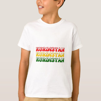 T-shirt Design du Kurdistan