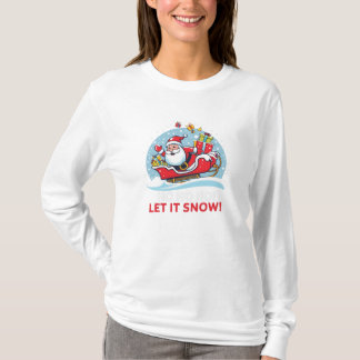 T-shirt Design du logo du Père Noël