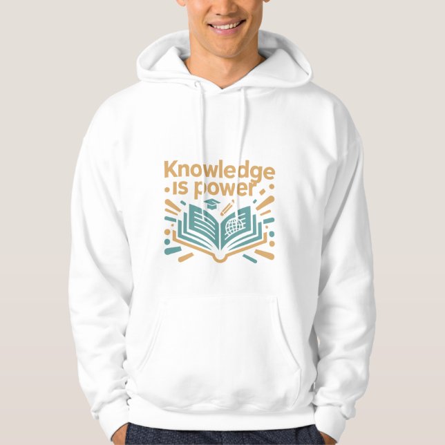t-shirt-design eduction hoodie (Front)